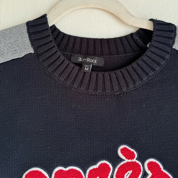 Alp n rock après ski sweater in black - Picture 5 of 6